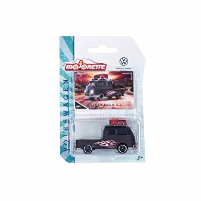 Majorette Volkswagen The Originals Premium Volkswagen T1 Siyah