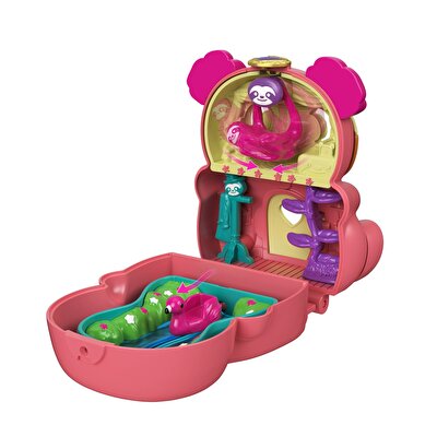 Polly Pocket Çift Taraflı Eğlence Micro Oyun Setleri GTM59