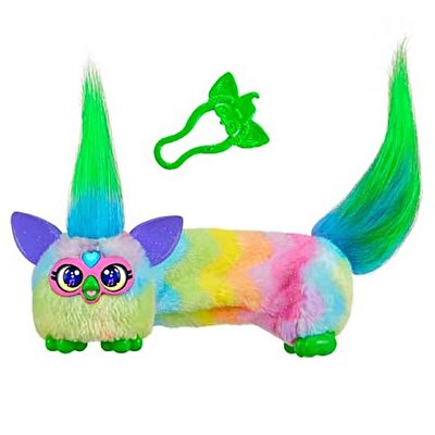 Sesli Dj Furby Furblets İnteraktif Peluş Can-Dee-Swirl G1782