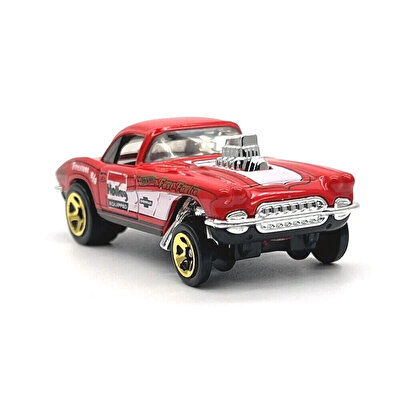 Hot Wheels Tekli Arabalar 62 Corvette Gasser HKH64