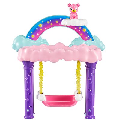 Barbie Dreamtopia Chelsea ve Eğlenceli Dünyası Oyun Seti Pijama Partisi GTF50