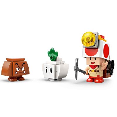 LEGO Super Mario Captain Toad Kampı 72040