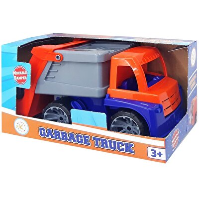 Kutulu Çöp Kamyonu