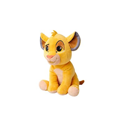 Disney Lion King Simba Peluş Figür 25 Cm