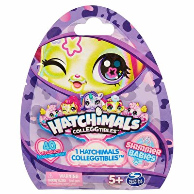 Hatchimals Surpriz Yumurta Tekli S10 Shimmer Babies