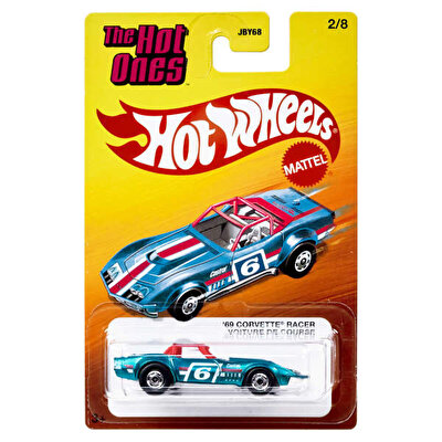 Hot Wheels The Hot Ones Arabalar 69 Corvette Racer JKX41