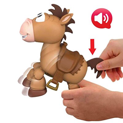 Sesli Disney Pixar Toy Story 5 Bullseye Figür JKV48
