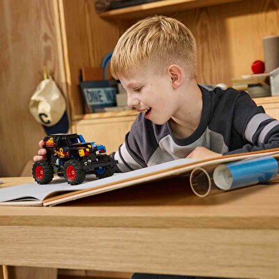 LEGO Technic Monster Jam Grave Digger Ateş ve Buz 42219