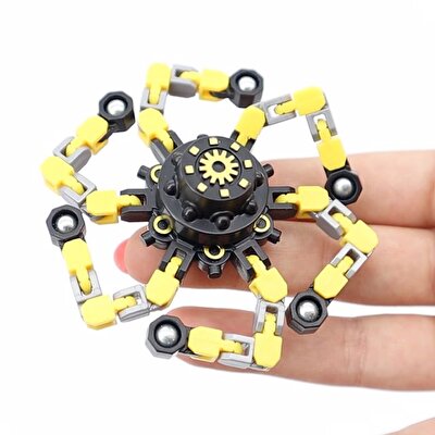 Robotik Stres Çarkı Sarı