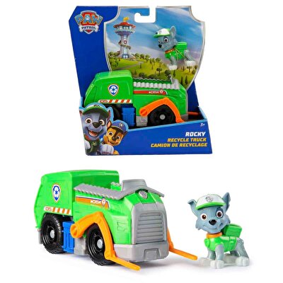 Paw Patrol Figür ve Görev Aracı Rocky