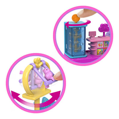 Barbie Mini BarbieLand Bebek ve Oyun Seti JCR30