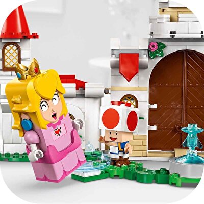 LEGO Super Mario Peach’in Kalesi’nde Roy ile Savaş 71435