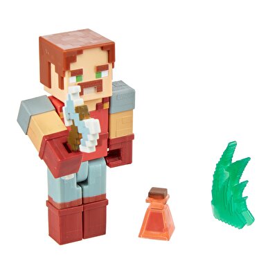 Minecraft Aksesuarlı Dungeon's Figürler Hal GNC28