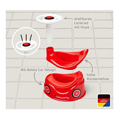 BIG Baby Lazımlık Kırmızı