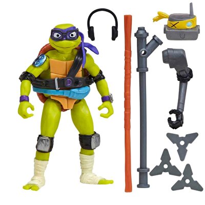 TMNT Mix'n Match Donatello Figürü 11 Cm