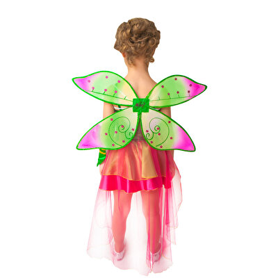 Winx Flora Kostüm 7-9 Yaş