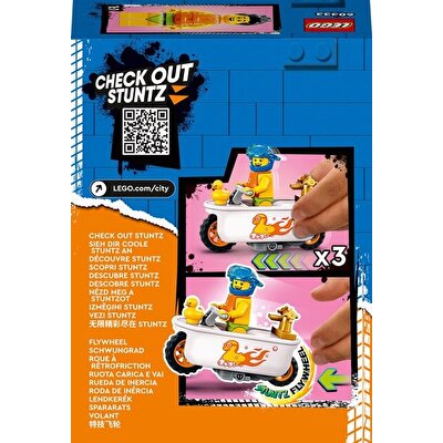 LEGO City Küvetli Gösteri Motosikleti 60333