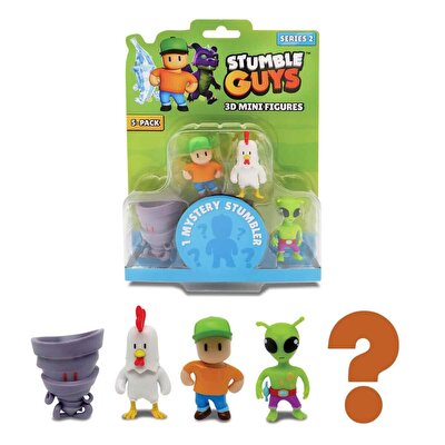 Stumble Guys 5’li Mini Figür Seti 1