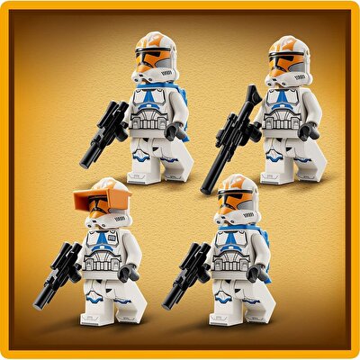LEGO Star Wars 332. Ahsoka'nın Klon Trooper ı Savaş Paketi 75359