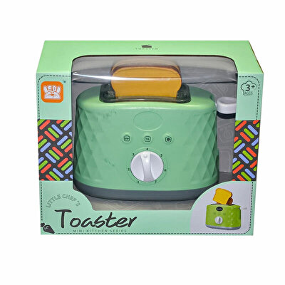 Renkli Eğlenceli Yeşil Tost Makinesi