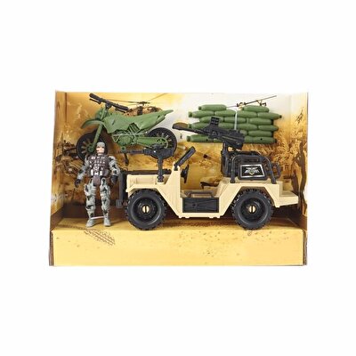 Süper Güç Asker Seti