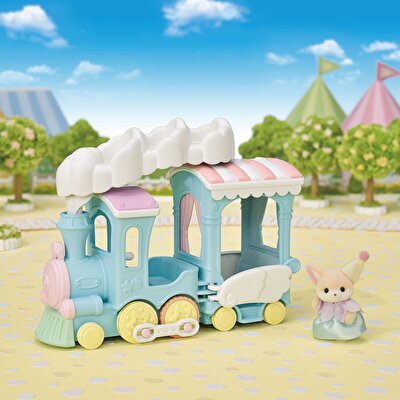 Sylvanian Families Uçan Bulutlu Gökkuşağı Treni