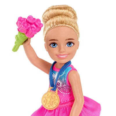 Barbie Chelsea Meslekleri Öğreniyor Bebek Serisi Buz Pateni HCK68