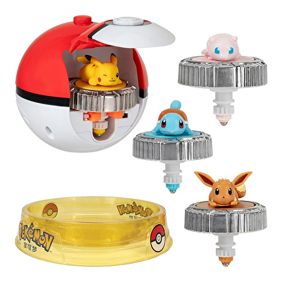 Pokemon Battle Spinner Deluxe Arena Oyun Seti