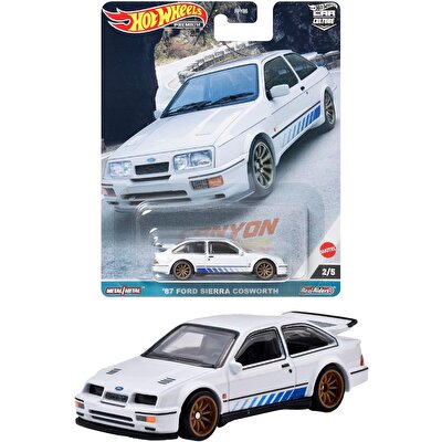 Hot Wheels Car Culture Arabalar Canyon Warriors '87 Ford Sierra Cosworth HKC54