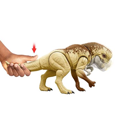 Sesli Jurassic World Distortus Rex Figürü JGB58