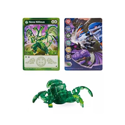 Bakugan Legend Nova S5 Fi̇gür Yeşi̇l Nillious