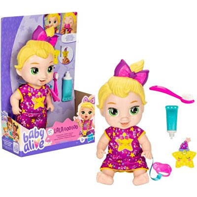 Baby Alive Sarı Saçlı Uykucu Bebeğim F9965