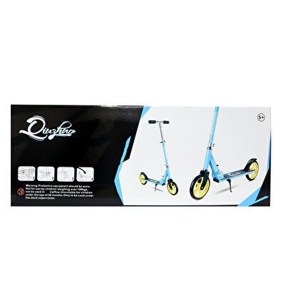 Kutulu Metal Scooter Yeşil