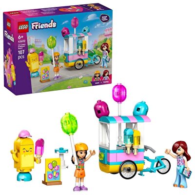 LEGO Friends Dondurma ve Balon Standı 42692
