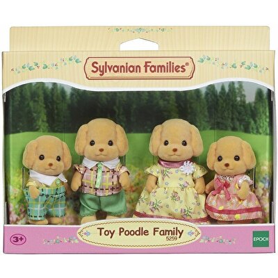 Sylvanian Families Toy Poodle Ailesi