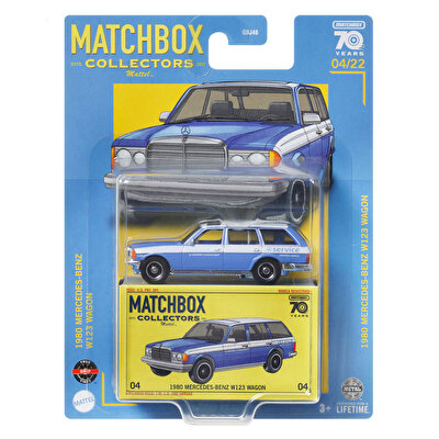 Matchbox Premium Arabalar 1980 Mercedes Benz W123 Wagon HLJ59