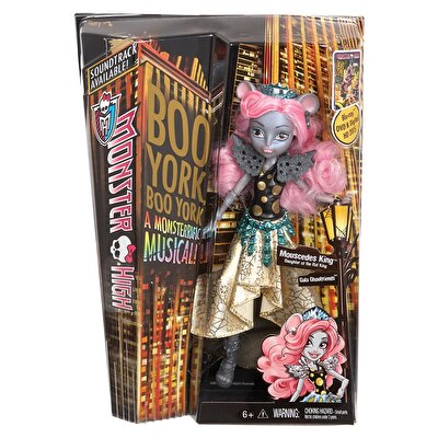 Monster High Boo York´un Yeni Acayipleri