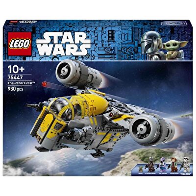LEGO Star Wars: Mandalorian ve Grogu Razor Crest 75447