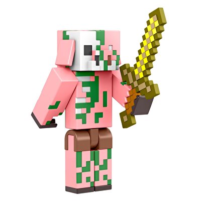 Minecraft Aksesuarlı Figürler Zombified Piglin HDF07