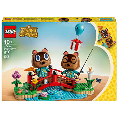 LEGO Animal Crossing Timmy ve Tommy’nin Eğlenceli Günü 77059