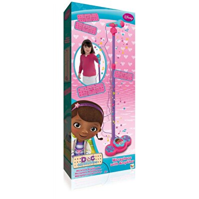 Doc Mcstuffins Ayaklı Mikrofon