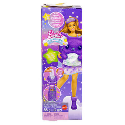 Barbie Party Unboxed Pijama Partisi Mor JMR90