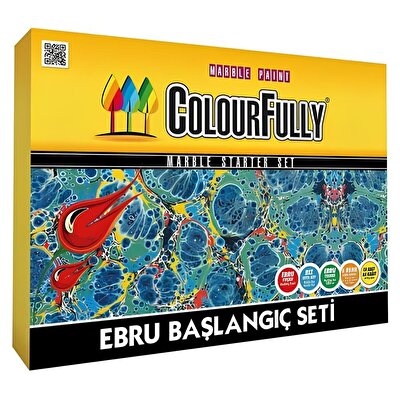 Ebru Sanatı Başlangıç Seti