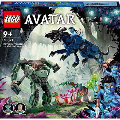 LEGO Avatar Neytiri ve Thanator Amp Robotlu Quaritch’e Karşı 75571
