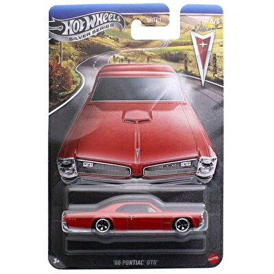 Hot Wheels Silver Series Araba 66 Pontiac Gt0 JKY14