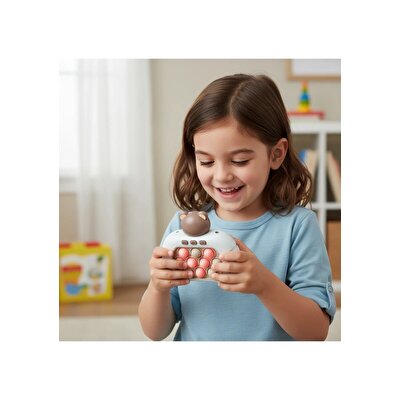 Elektronik Pop‑It Ayı