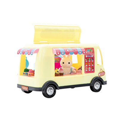 Bay Dreamy Mini Tavşan Dondurma Karavanı Oyun Seti