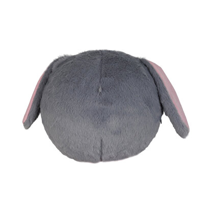 Peluş Tavşan Top Yastık 65 Cm