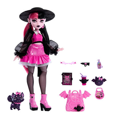 Monster High Ana Karakter Bebekler Draculaura HRP64