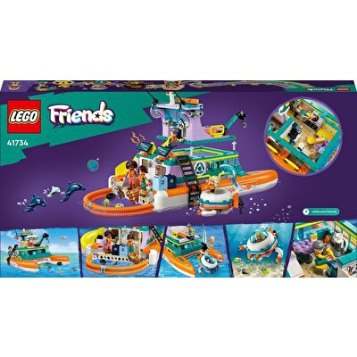 LEGO Friends Deniz Kurtarma Teknesi 41734